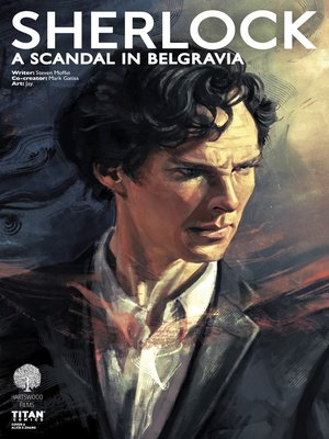 cover image of Sherlock: A Scandal In Belgravia (2019), Issue 1